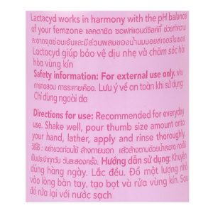 Trường Thọ - lactacyd soft silky 3