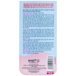 Trường Thọ - Xịt xua muỗi Remos hương Khuynh diệp 70ml 1 Trường Thọ - remos baby 2