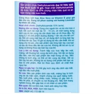 Trường Thọ - Xịt chống muỗi Remos hương Lavender 150ml 3 Trường Thọ - remos1