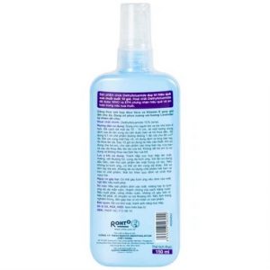 Trường Thọ - Xịt chống muỗi Remos hương Lavender 150ml 2 Trường Thọ - remos2