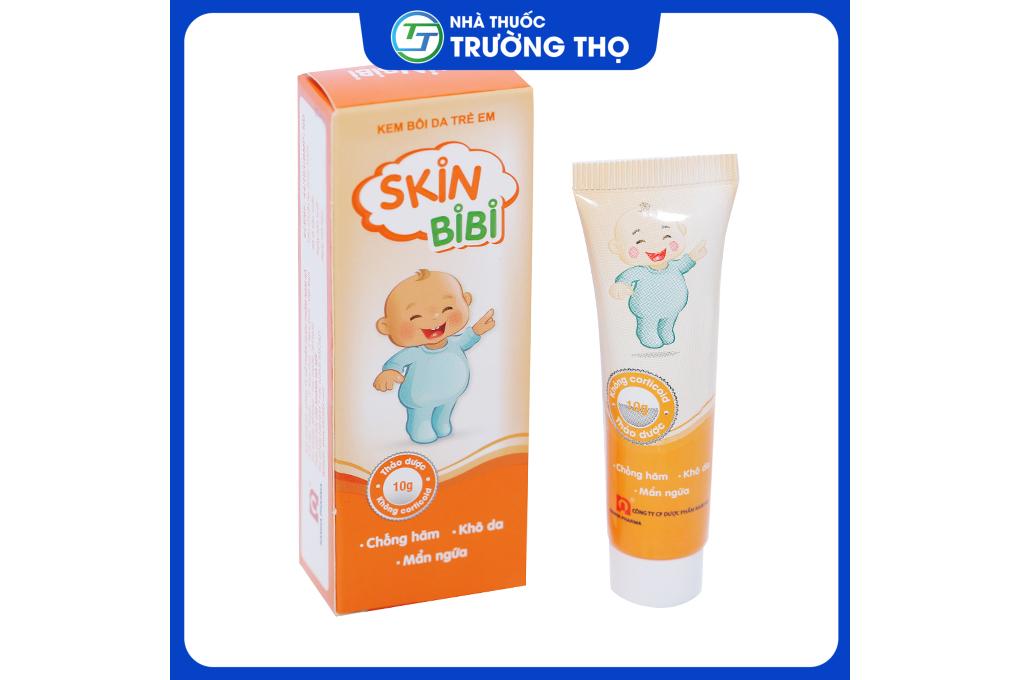 skinbibi-1 SkinBiBi Nam Hà chống hăm, khô da, mẩn ngứa (10g)