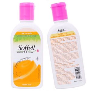 Trường Thọ - Kem xua muỗi Soffell hương cam 60ml 3 Trường Thọ - soffell huong cam 3