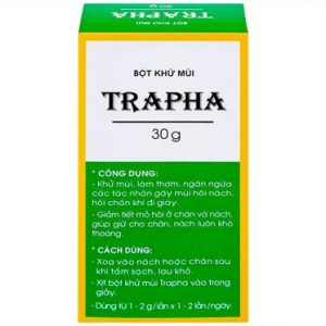 Trường Thọ - Bột khử mùi Trapha 30g (TPC) 2 Trường Thọ - trapha 7