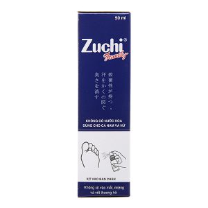 Trường Thọ - Zuchi Family Hoa Linh khử mùi hôi chân và giày (50ml) 4 Trường Thọ - zuchi family 4