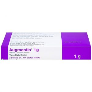 Trường Thọ - Thuốc Augmentin 1g GSK điều trị nhiễm khuẩn 5 Trường Thọ - 00000964 augmentin 1g 6654 63aa
