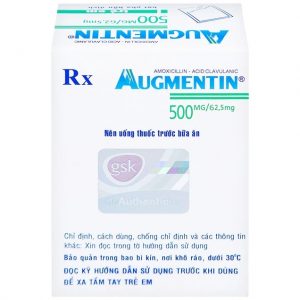 Trường Thọ - Bột Augmentin 500mg/62.5mg GSK điều trị nhiễm khuẩn 1 Trường Thọ - 00000966 augmentin 500mg 2312 63