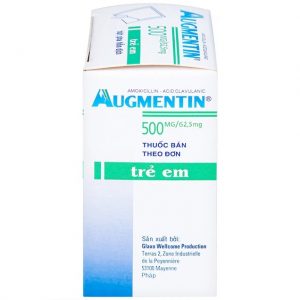 Trường Thọ - Bột Augmentin 500mg/62.5mg GSK điều trị nhiễm khuẩn 4 Trường Thọ - 00000966 augmentin 500mg 6886 63