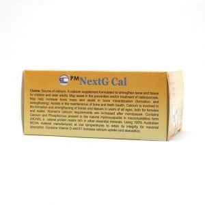 Trường Thọ - PM NextG Cal Probiotec bổ sung canxi, điều trị loãng xương (5 vỉ x 12 viên) 3 Trường Thọ - 00005274 nextgcal 5x12 3665 5bf4