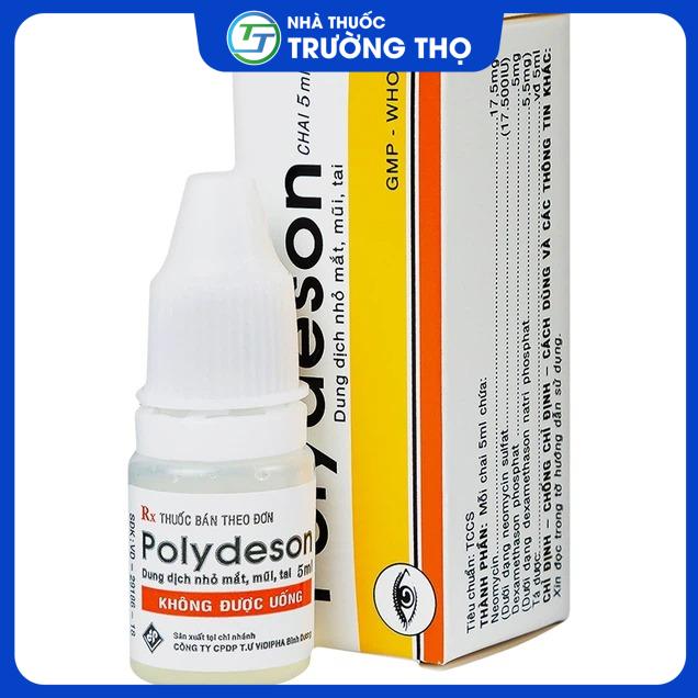 00006032_polydeson_2792_6103_lar Thuốc nhỏ mắt, mũi, tai Polydeson Vidipha điều trị viêm kết mạc, viêm mí mắt, viêm xoang