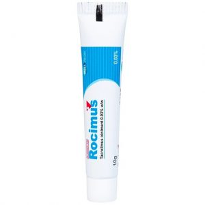 Trường Thọ - Thuốc mỡ bôi da Rocimus 0.03% điều trị viêm da cơ địa (10g) 2 Trường Thọ - 00006399 kem boi rocimus 003 meg 2