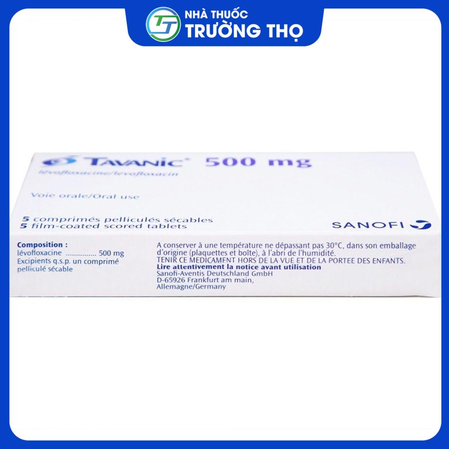 Trường Thọ - 00007194 tavanic 500mg 4246 63ab