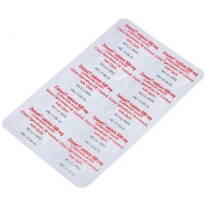 Trường Thọ - Zinnat Tablets 500mg trị nhiễm khuẩn 2 Trường Thọ - 00008252 zinnat tablets 500mg 62