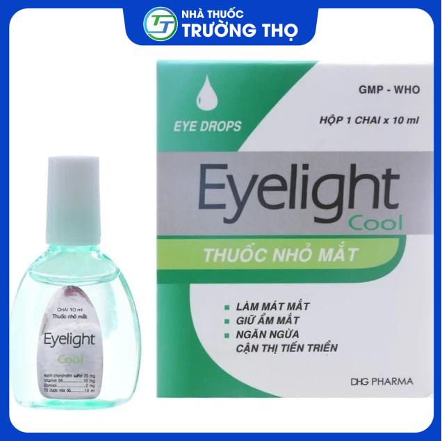 00014836_eyelight_cool_10ml_3708 Thuốc nhỏ mắt Eyelight Cool DHG làm mát, giữ ẩm mắt, ngắn ngừa cận thị tiến triển (10ml)