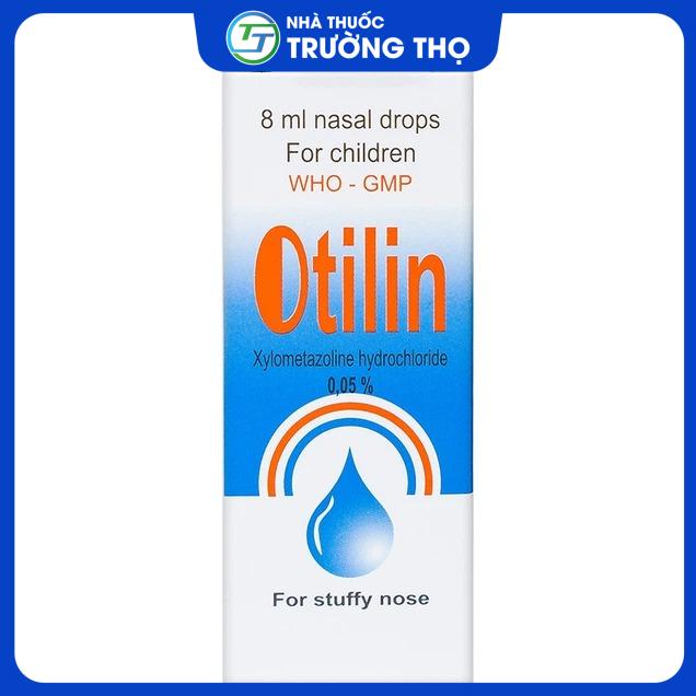 00016285_otilin_005_8ml_8273_610 Thuốc nhỏ mũi trẻ em Otilin 0.05% Pharbaco giảm ngạt mũi, sung huyết trong viêm mũi cấp