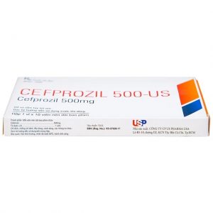 Trường Thọ - Thuốc Cefprozil 500-US điều trị nhiễm khuẩn 1 Trường Thọ - 00018362 cefprozil 500 us usp 1x 1