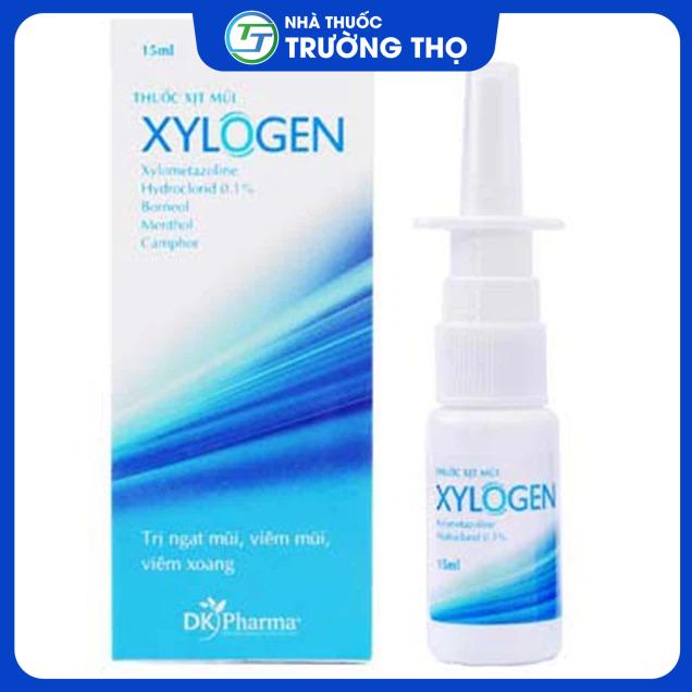 00020525_xylogen_duoc_khoa_15ml Thuốc xịt mũi Xylogen DK Pharma điều trị ngạt mũi, cảm cúm, viêm mũi
