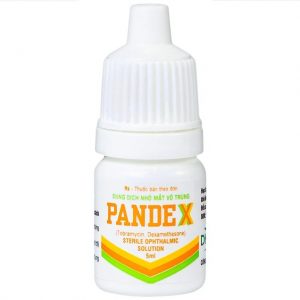 Trường Thọ - Thuốc nhỏ mắt Pandex DK Pharma điều trị viêm mắt 2 Trường Thọ - 00022236 pandex dk 5ml dung dich 1
