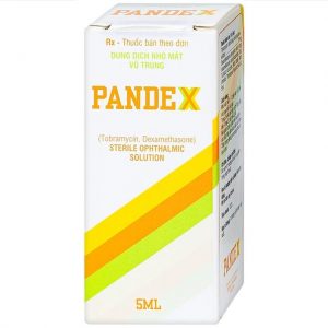 Trường Thọ - Thuốc nhỏ mắt Pandex DK Pharma điều trị viêm mắt 1 Trường Thọ - 00022236 pandex dk 5ml dung dich 2
