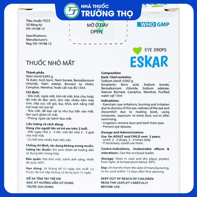 00022332_eskar_dk_15ml_thuoc_nho (3) Trường Thọ - 00022332 eskar dk 15ml thuoc nho 3