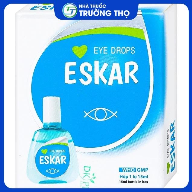 00022332_eskar_dk_15ml_thuoc_nho Thuốc nhỏ mắt Eskar DK Pharma điều trị mỏi mắt, ngứa mắt (15ml)