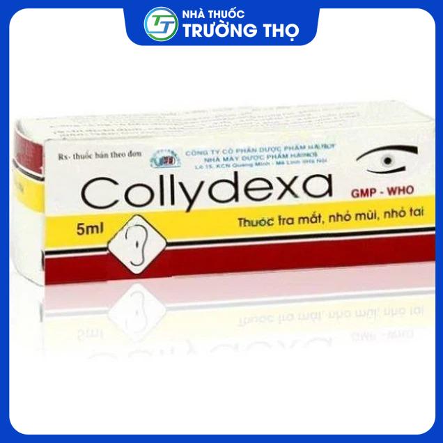 00022345_collydexa_ha_noi_5ml_81 Thuốc Collydexa Hà Nội Pharma điều trị đau mắt, viêm tai giữa, viêm mũi cấp hoặc mãn tính