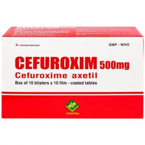 Trường Thọ - Thuốc Cefuroxim 500mg Vidipha điều trị nhiễm khuẩn 2 Trường Thọ - 00022349 cefuroxim 500mg vidipha 2