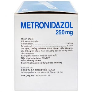 Trường Thọ - 00022384 metronidazol 250mg hata 1