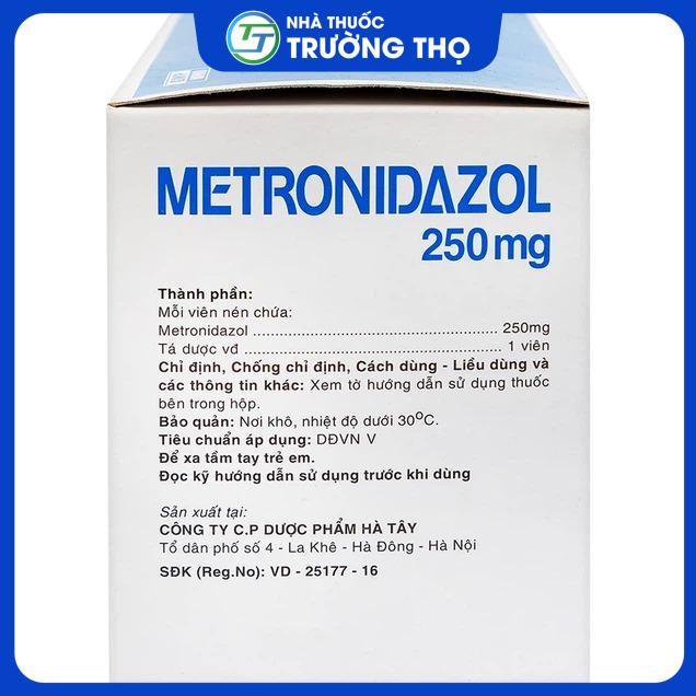 00022384_metronidazol_250mg_hata (1) Trường Thọ - 00022384 metronidazol 250mg hata 1