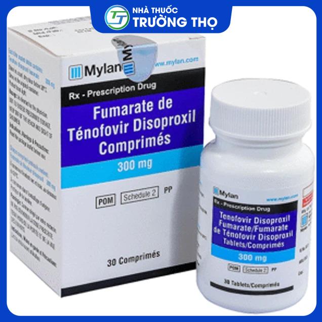 00027886_tenofovir_disoproxil_fu Thuốc Ténofovir Disoproxil Comprimés điều trị HIV-1 và viêm gan B