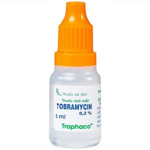 Trường Thọ - Thuốc nhỏ mắt Tobramycin 0,3% Traphaco điều trị nhiễm khuẩn mắt 2 Trường Thọ - 00028943 tobramycin 03 traphaco 1