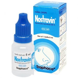 Trường Thọ - Thuốc nhỏ mũi Nostravin 0,05% Traphaco 8ml giảm triệu chứng ngạt mũi và giảm sung huyết 1 Trường Thọ - 00029532 nostravin 005 traphaco