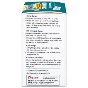 Trường Thọ - Viên xương khớp Khương Thảo Đan hỗ trợ làm trơn khớp và phục hồi sụn khớp (120 viên) 1 Trường Thọ - 00029537 khuong thao dan 120 vie 1