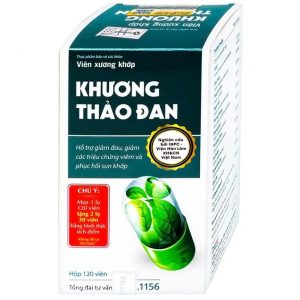 Trường Thọ - Viên xương khớp Khương Thảo Đan hỗ trợ làm trơn khớp và phục hồi sụn khớp (120 viên) 4 Trường Thọ - 00029537 khuong thao dan 120 vie 4