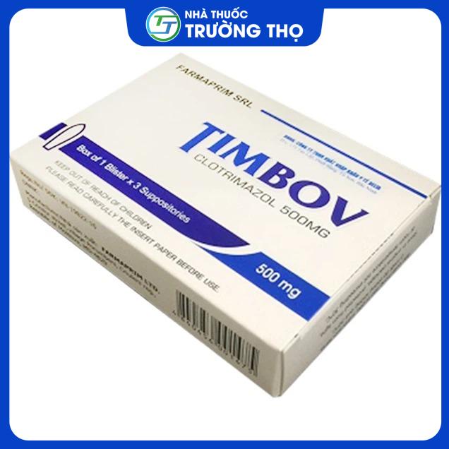 00031250_timbov_clotrimazol_500m Viên đặt âm đạo Timbov 500mg