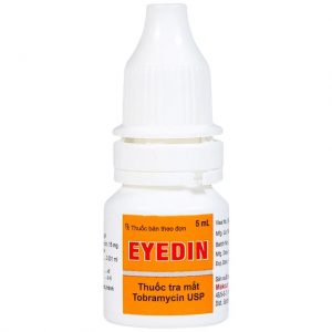 Trường Thọ - Thuốc tra mắt Eyedin Makcur điều trị nhiểm khuẩn mắt 3 Trường Thọ - 00503080 eyedin makcur 5ml 5229