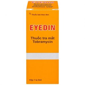 Trường Thọ - Thuốc tra mắt Eyedin Makcur điều trị nhiểm khuẩn mắt 2 Trường Thọ - 00503080 eyedin makcur 5ml 5441