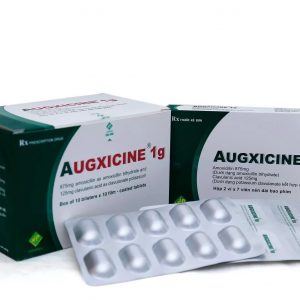 Trường Thọ - Thuốc Augxicine 1g Vidipha - Điều trị nhiễm khuẩn 2 Trường Thọ - 10 augixicine 1g h 14 100 d8199a