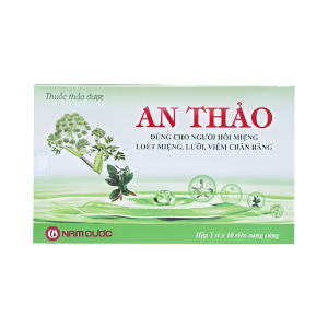 Thuốc An Thảo Nam Dược trị hôi miệng, loét miệng