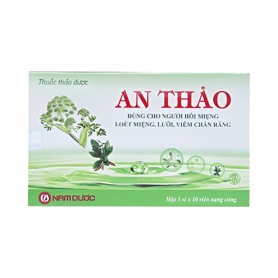 Thuốc An Thảo Nam Dược trị hôi miệng, loét miệng