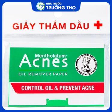 Acnes Oil Remover Paper Trường Thọ - Acnes Oil Remover Paper