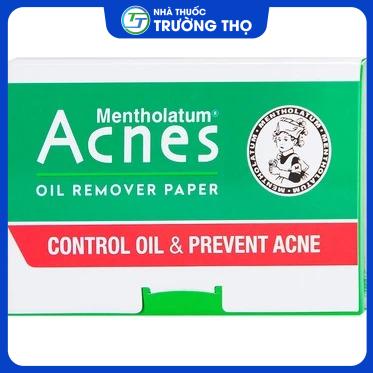 Acnes Oil Remover Paper3 Trường Thọ - Acnes Oil Remover Paper3