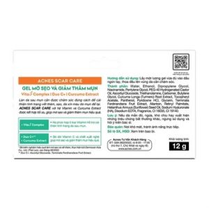 Trường Thọ - Gel mờ sẹo và giảm thâm mụn Acnes Scar Care Rohto 12g 2 Trường Thọ - Acnes Scar Care 1