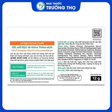 Acnes Scar Care 1 Trường Thọ - Acnes Scar Care 1