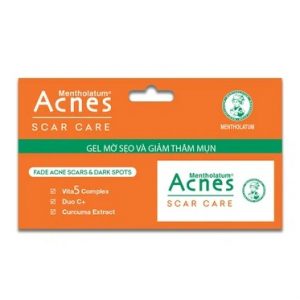 Trường Thọ - Gel mờ sẹo và giảm thâm mụn Acnes Scar Care Rohto 12g 1 Trường Thọ - Acnes Scar Care 2