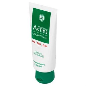 Trường Thọ - Kem rửa mặt ngăn ngừa mụn Acnes Creamy Wash 100g 1 Trường Thọ - Acnes3