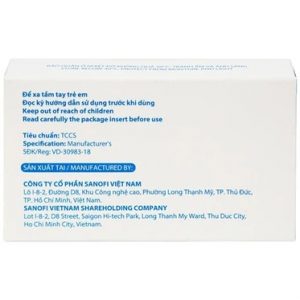 Trường Thọ - Thuốc Alpha Chymotrypsine Choay Sanofi 6 Trường Thọ - Alpha Chymotrypsine Choay 1