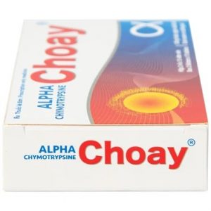Trường Thọ - Thuốc Alpha Chymotrypsine Choay Sanofi 5 Trường Thọ - Alpha Chymotrypsine Choay 2