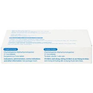 Trường Thọ - Thuốc Alpha Chymotrypsine Choay Sanofi 3 Trường Thọ - Alpha Chymotrypsine Choay 4