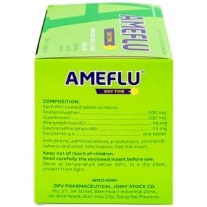 Trường Thọ - Thuốc Ameflu Day Time OPV giảm cảm lạnh và cảm cúm 3 Trường Thọ - Ameflu1