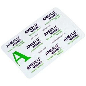 Trường Thọ - Thuốc Ameflu Day Time OPV giảm cảm lạnh và cảm cúm 2 Trường Thọ - Ameflu2